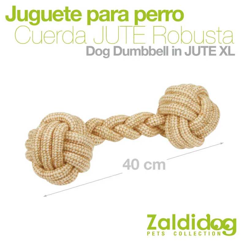 CÃO BRINQUEDO CORDA ROBUSTA XL