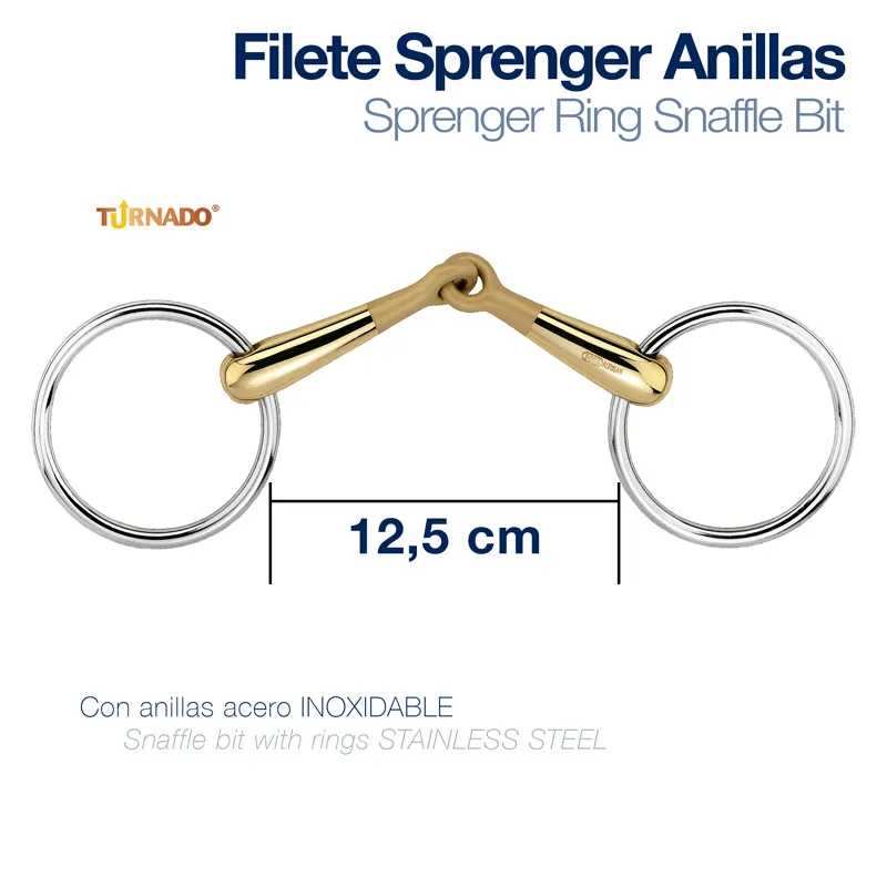 BRIDÃO DE ARGOLAS SPRENGER HS-40587-115-78