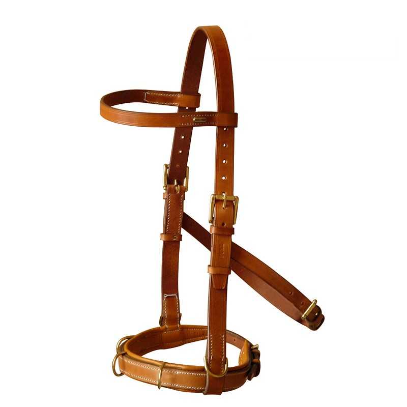 Cabeçada Viena sem francaletes  Marjoman