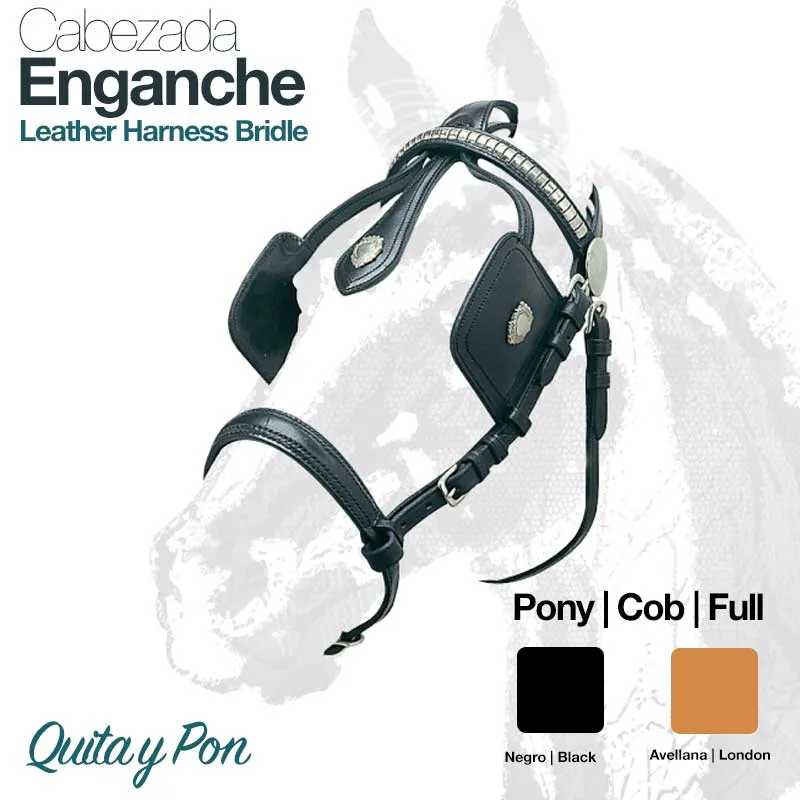 CABECADA PARA ARREIO ATRELAGEM PONEI