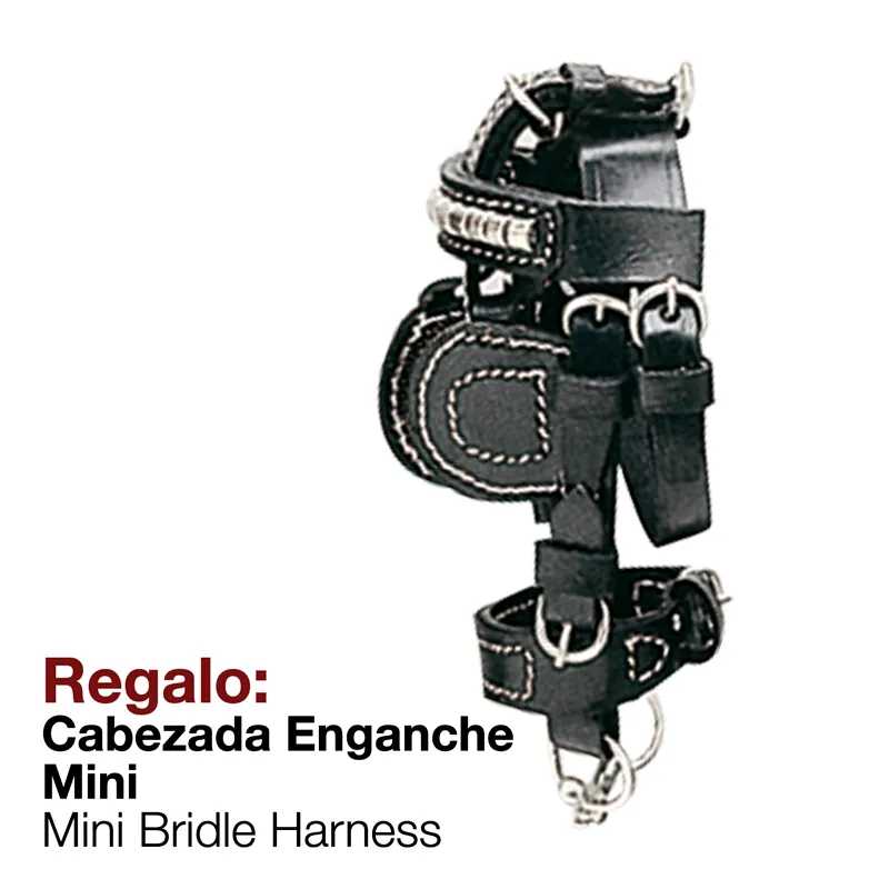 CABEÇADA ARREIO MINI