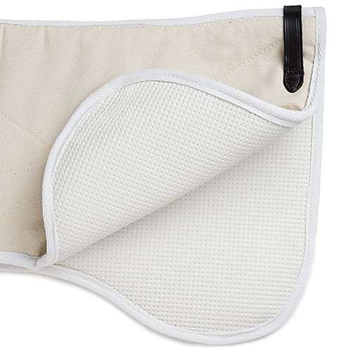 SUADOURO HH PVC PARA SELA MONTURA ESPANHOLA COM FORMA