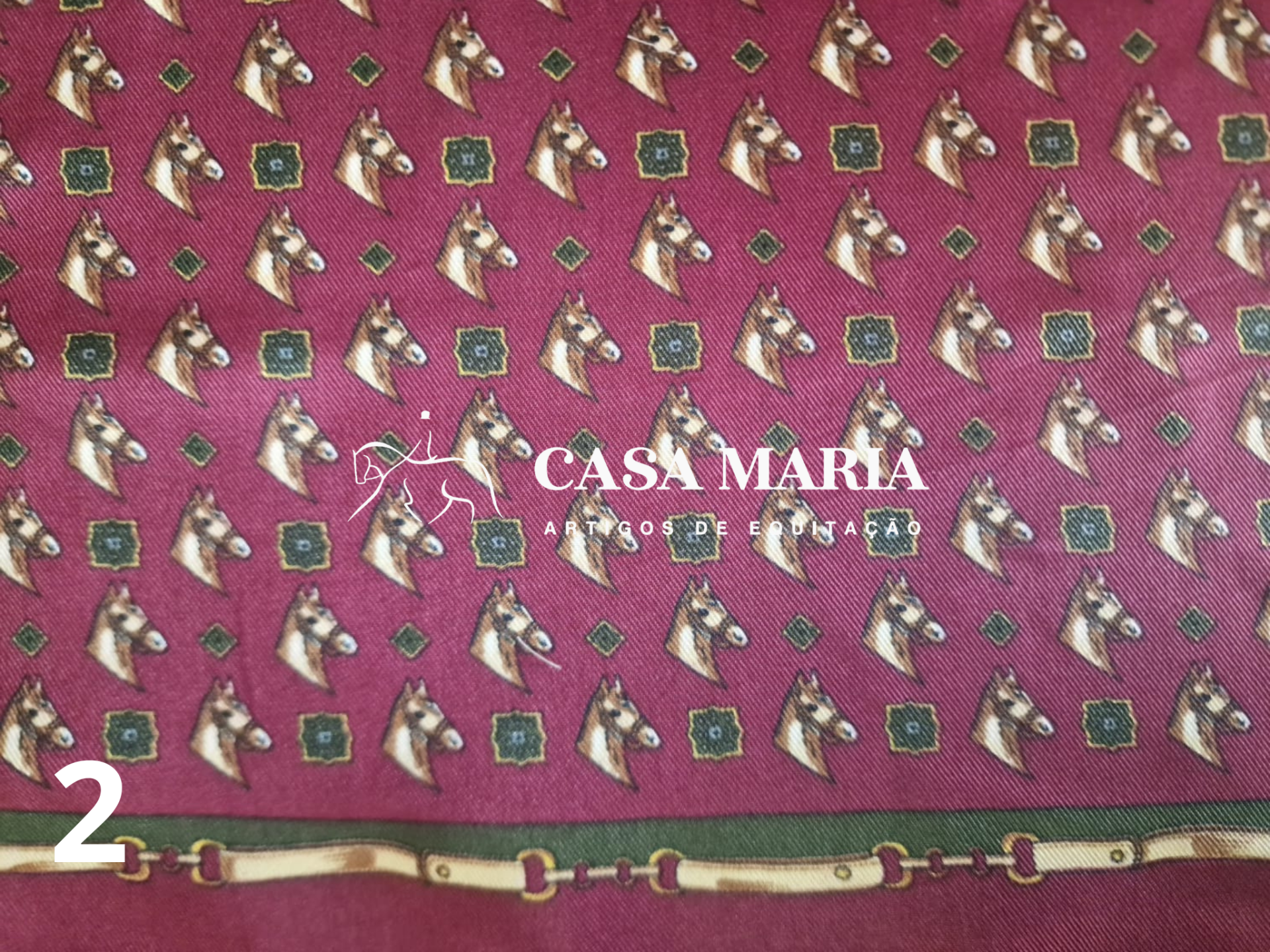 Faixa Traje de Equitação - Modelo B