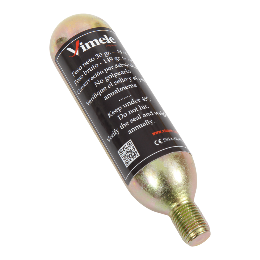 Recarga CO2 P/Colete Airbag Vimele
