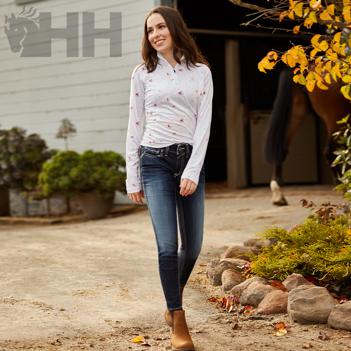 CALÇAS ARIAT VAQUEIRO SKINNY ELLA SENHORA