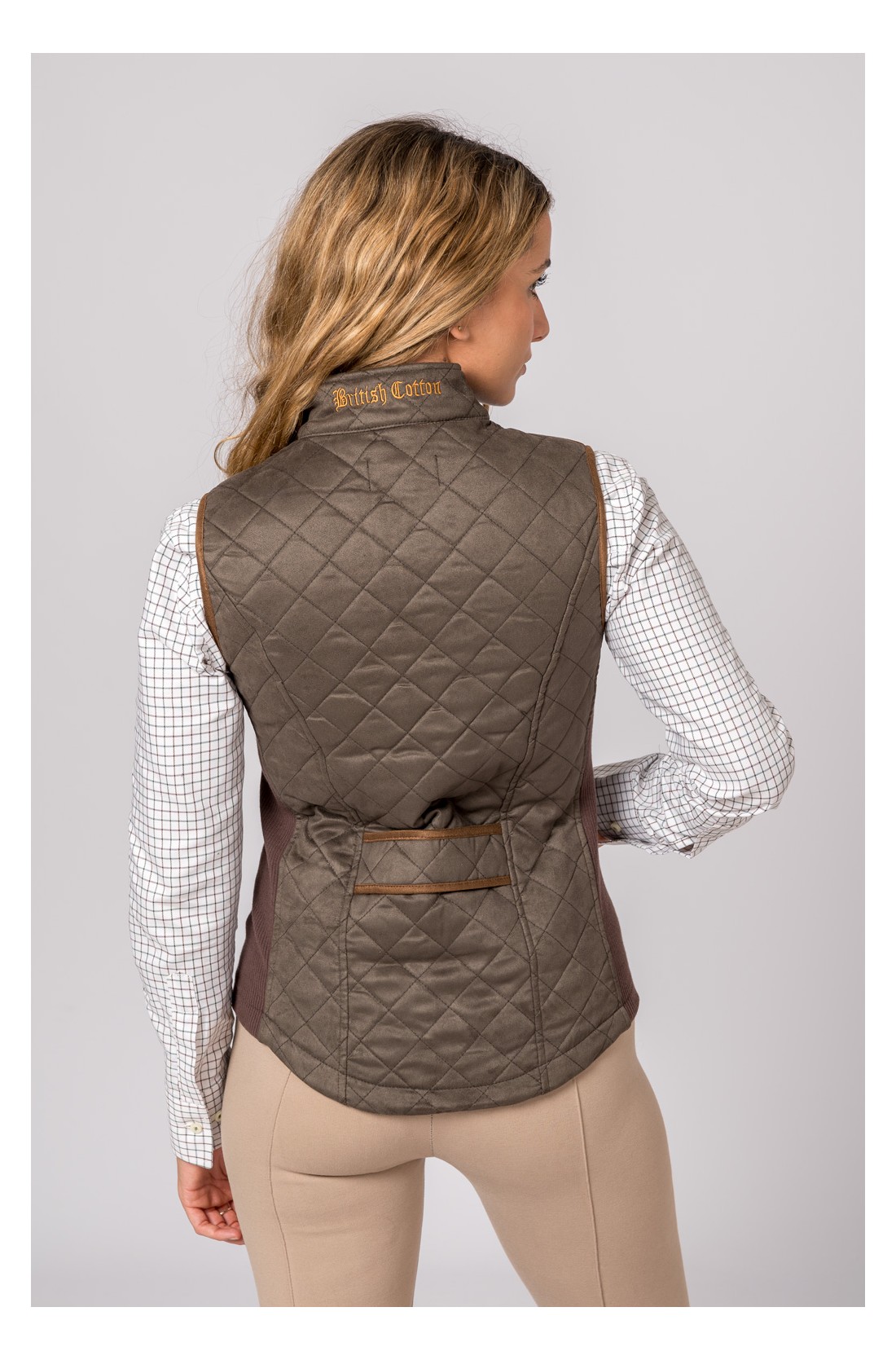 Colete Senhora Acedera Antelina