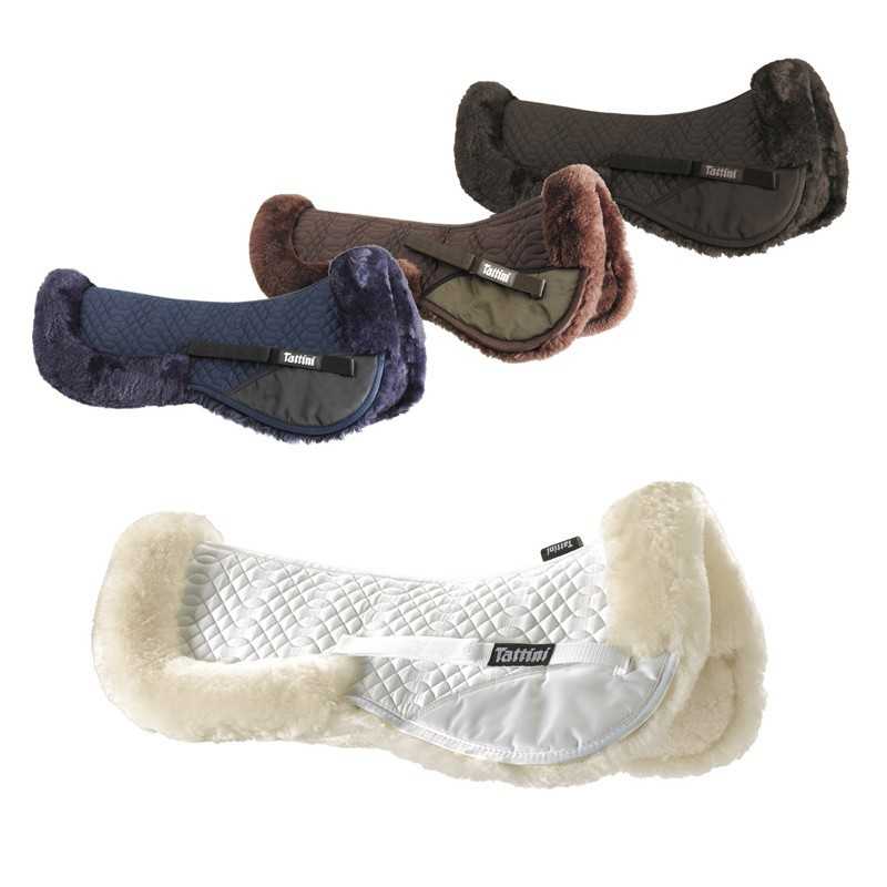 PROTETOR DE DORSO TATTINI PELO DE BORREGO TAMANHO M