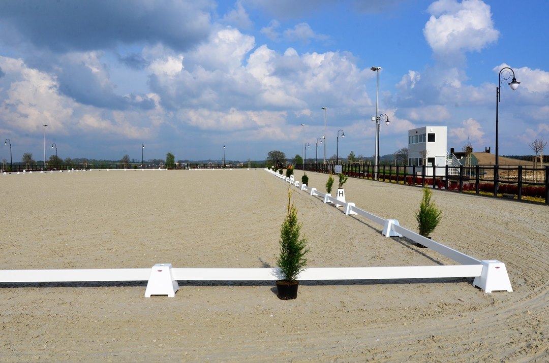 CARRIÈRE PISTA DRESSAGE 20X40M  S/LETRAS