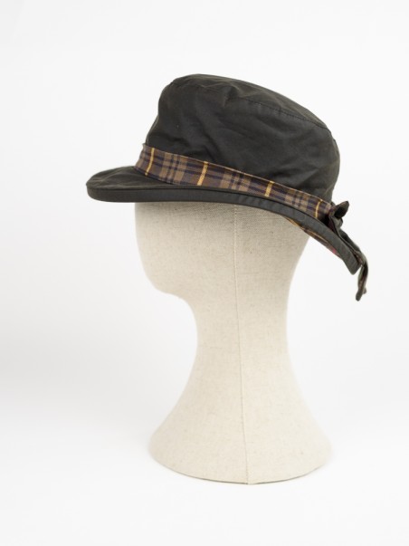 CHAPÉU SENHORA THELMA WAX VERDE