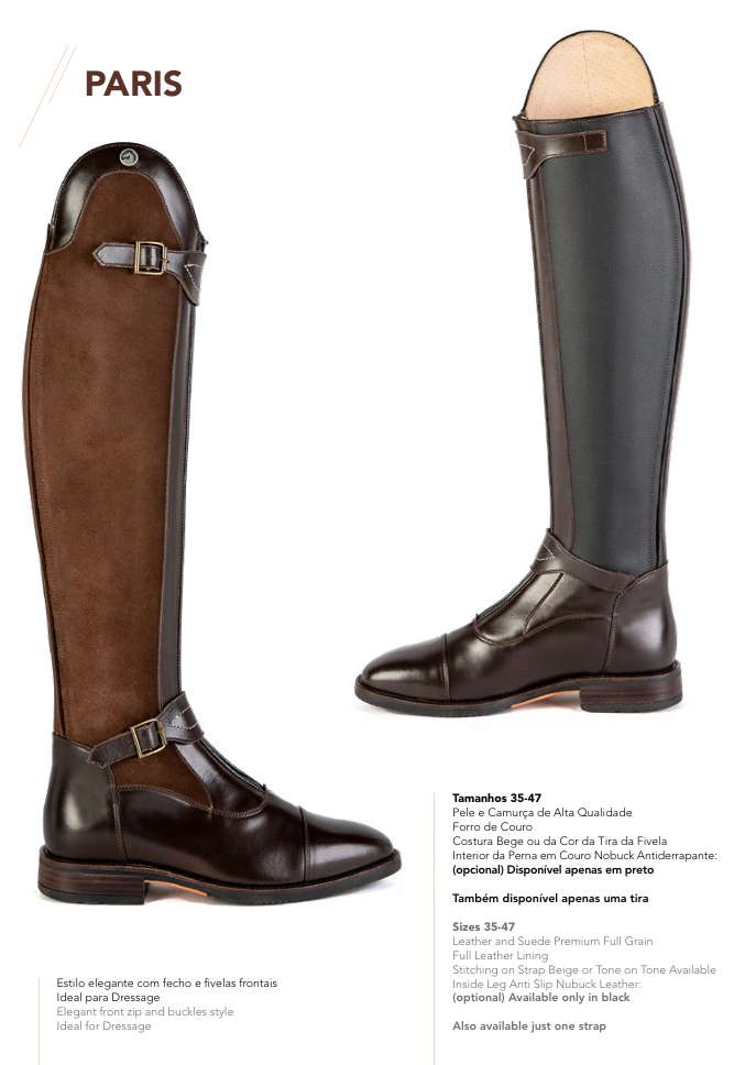 Bota Chester Paris - Sob Medida