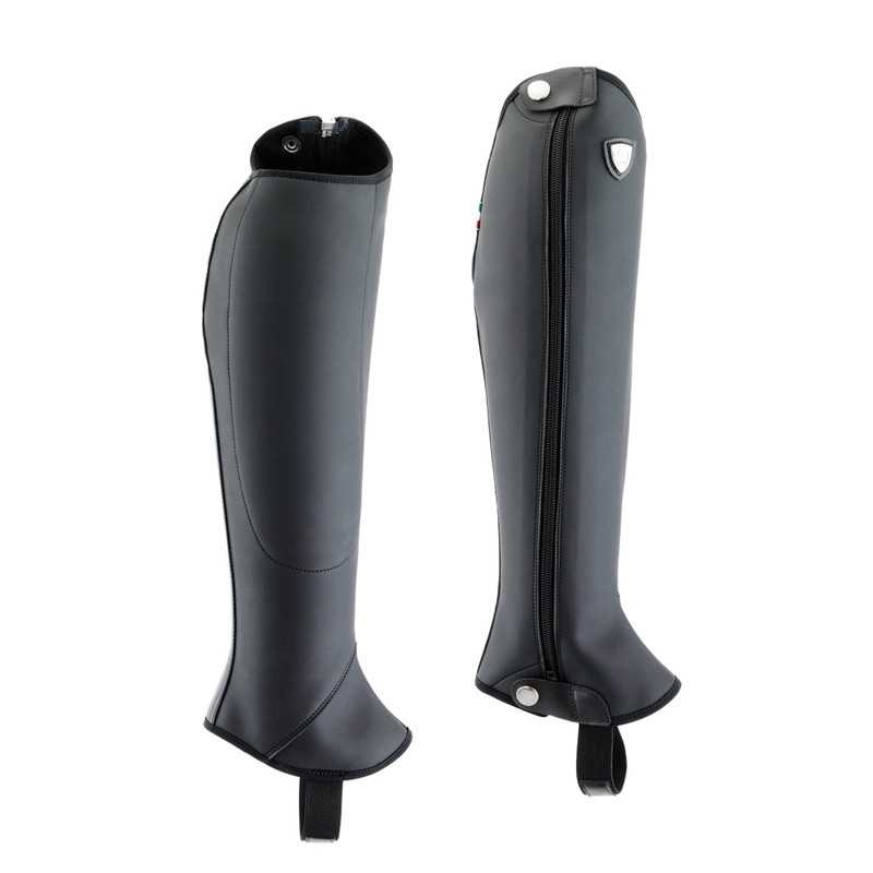 Polainas TATTINI ELASTICAS EM COURO