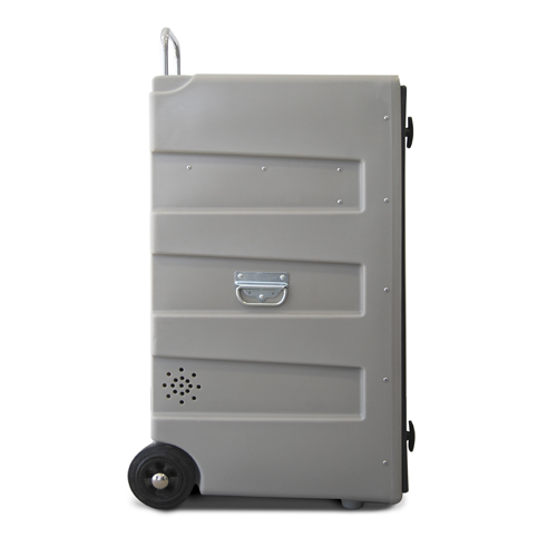 CAJON GUADPEITORAL EQUIP´HORSE CLUB COM RODAS PLÁSTICO