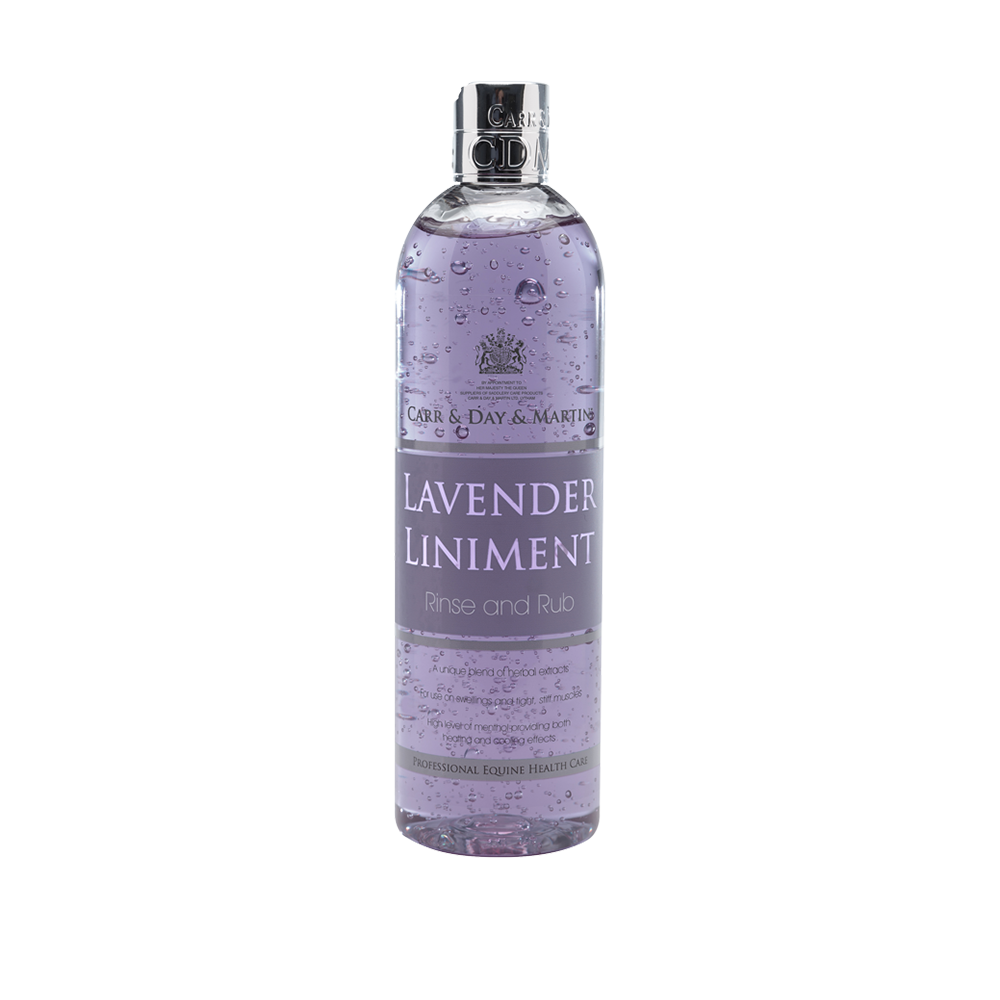 BÁLSAMO QUENTE/FRIO CAVALO Carr & Day LAVENDER LINIMENT