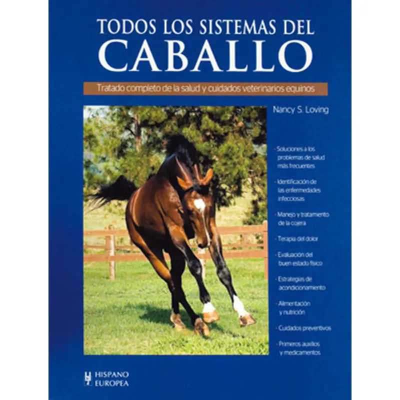 LIVRO: TODOS LOS SISTEMAS DEL CAVALO (NANCY ),
