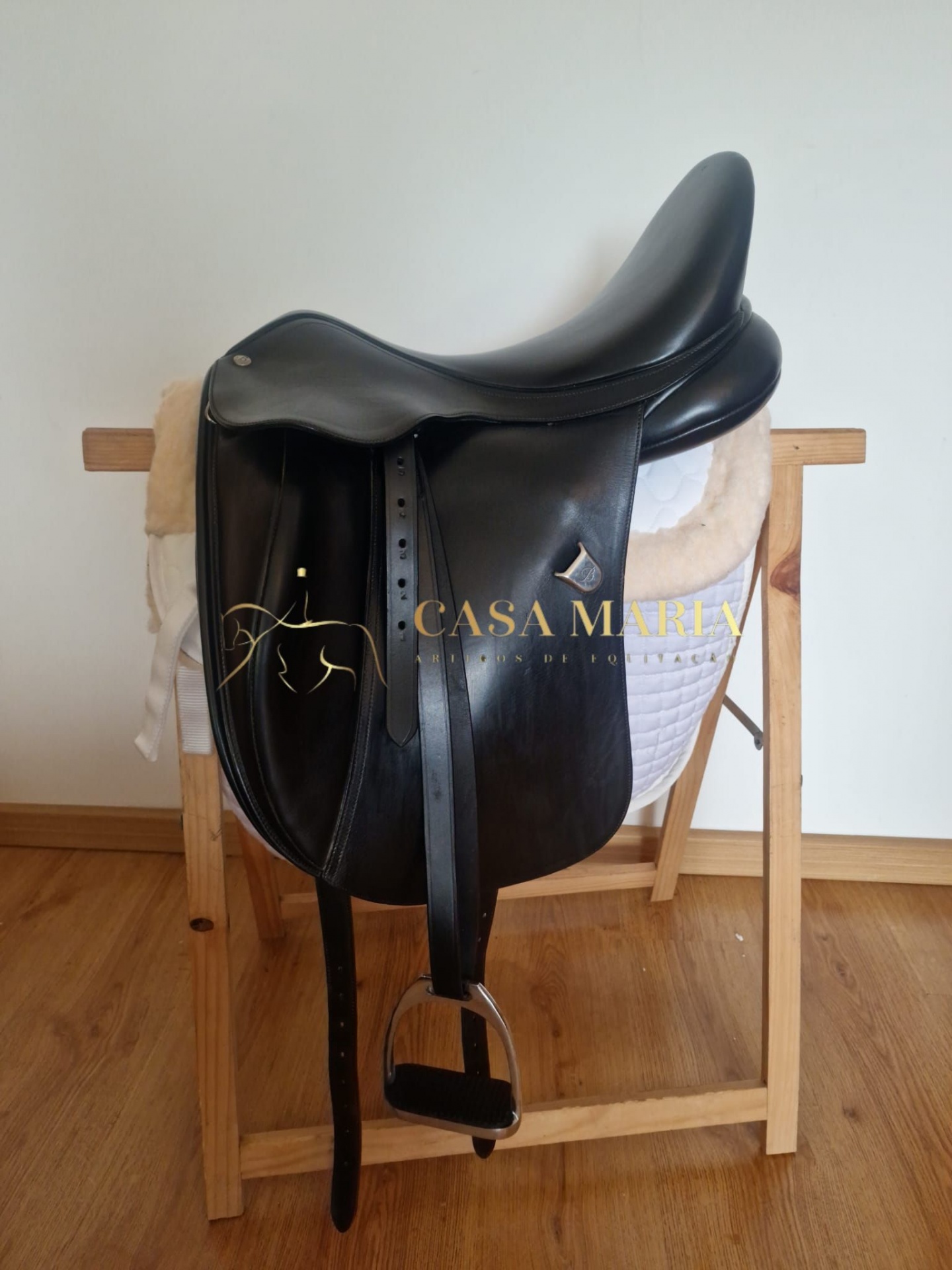 Selim de Dressage Bates Innova 18" - Selim em 2ª mão