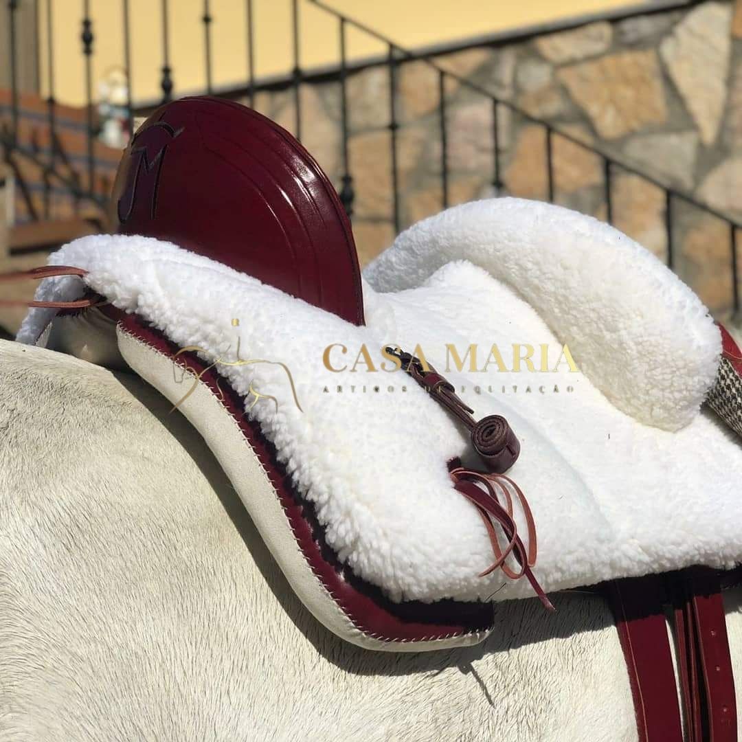 Montura - Casa Maria Rejoneo Premium Fibra (Fabricadas por medida)