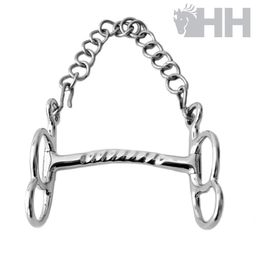 FREIO SEFTON BARCELONA 2 ARGOLAS COM EMBOCADURA ARCO