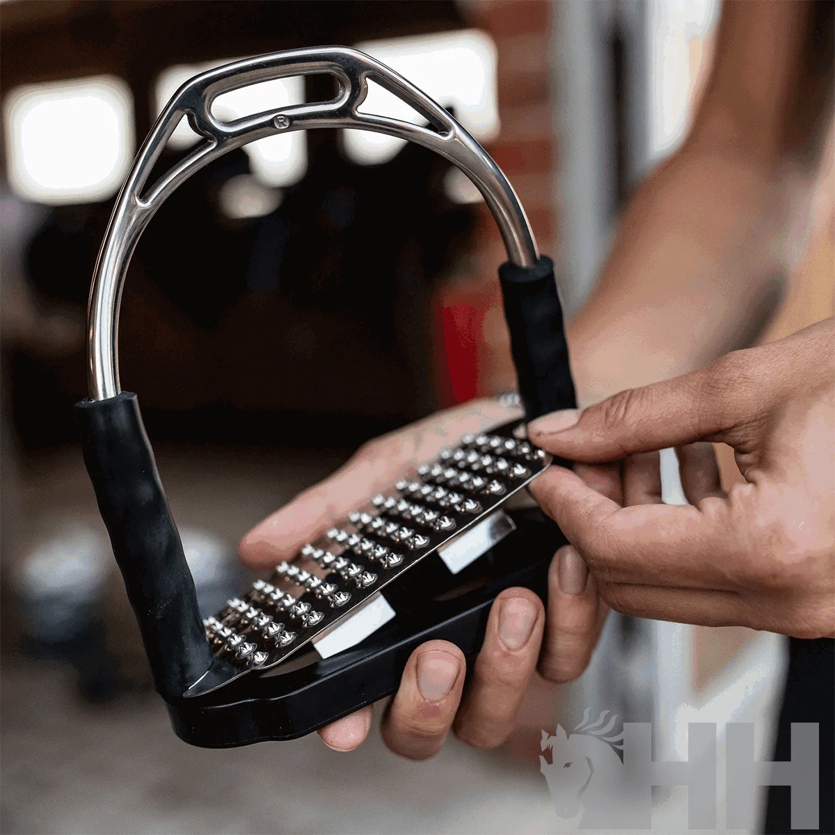 TACO ESTRIBO SPRENGER BASIC METÁLICO PARA ESTRIBO BOW BALANCE (PAR)