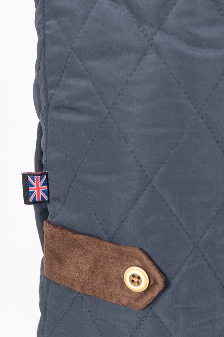 COLETE MENINO BRITISH AZUL MARINHO