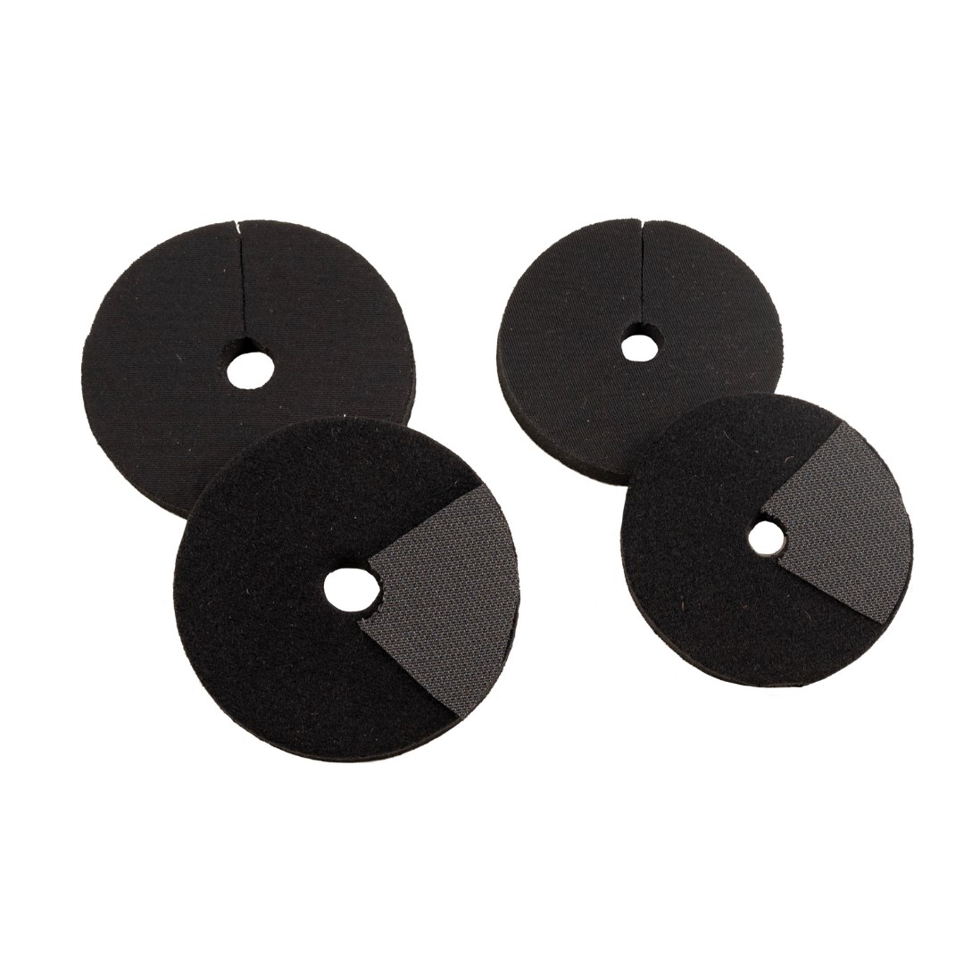 Protetores de embocadura em neoprene com fecho de velcro Ideal Equestrian