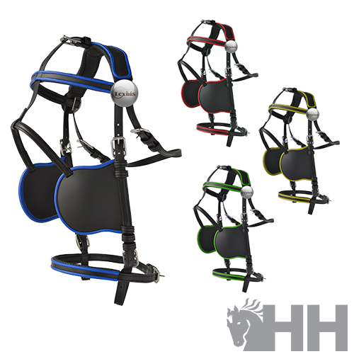 ARREIO DE ENGATAR LEXHIS HANOVER NYLON/PVC PEITORAL