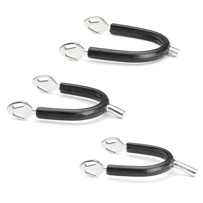 Esporas PUA RETA COM BORRACHA ADULTO