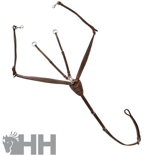 PEITORAL INGLÊS HH CRUZADO COM GAMARRA