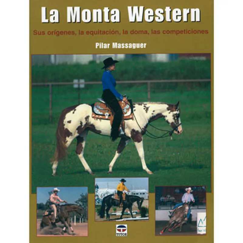 LIVRO: LA MONTA WESTERN (P.MASSAGUER)