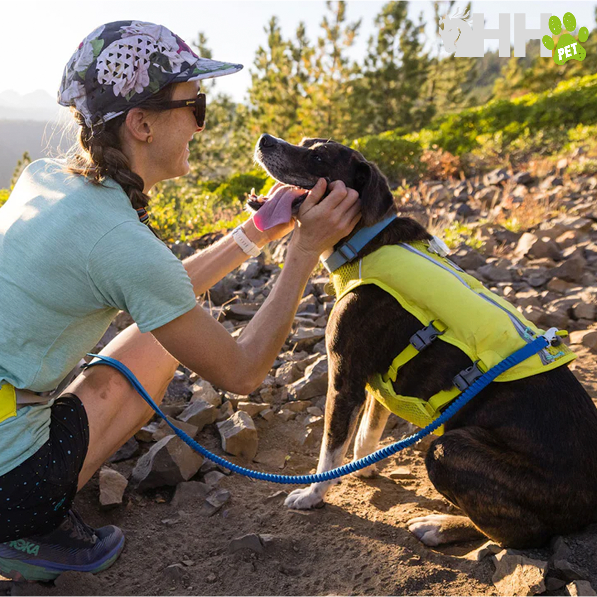 TRELA RUFFWEAR PARA CÃES TRAIL RUNNER