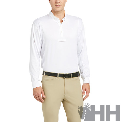 POLO CONCURSO ARIAT TEK HOMEM MANGA COMPRIDA