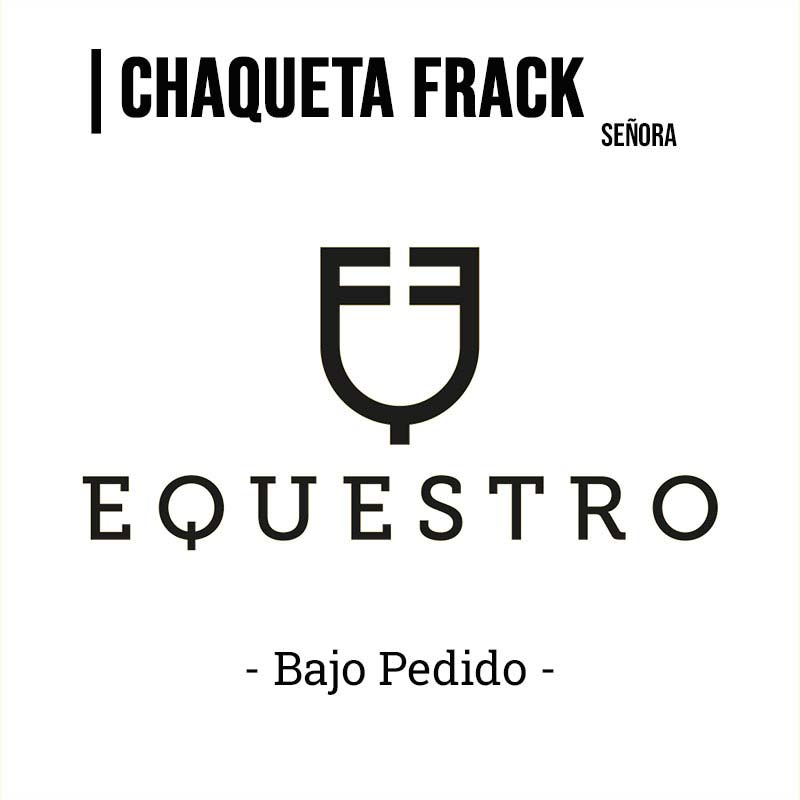 CASACO FRACK EQUESTRO SENHORA ETW00082