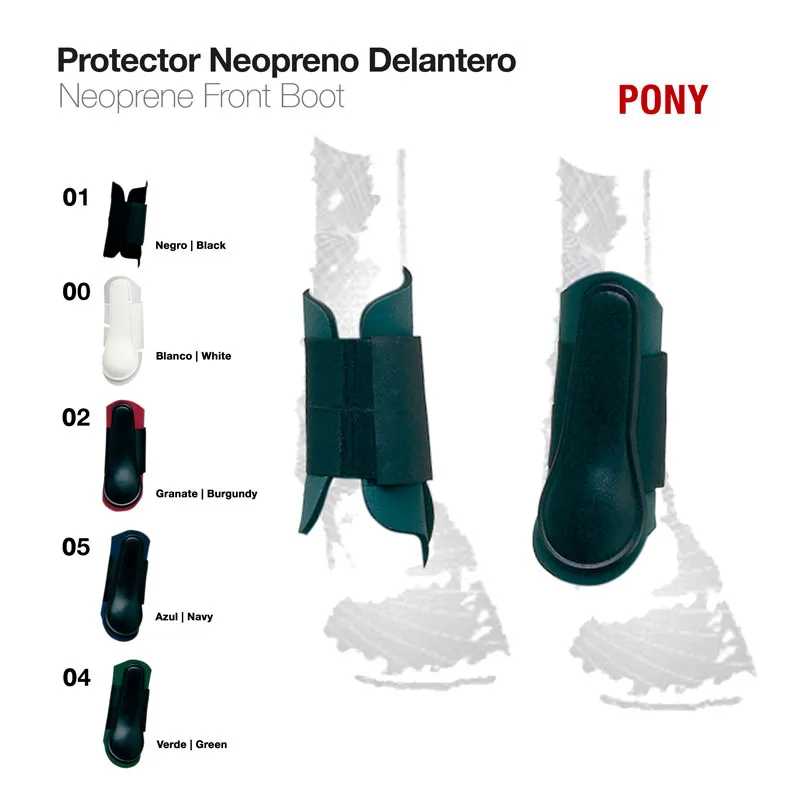 PROTETOR DIANTEIRO EM NEOPRENE PÓNEI 4894S6P