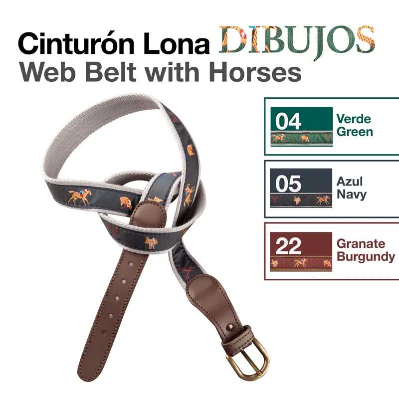 CINTO LONA C/ MOTIVOS