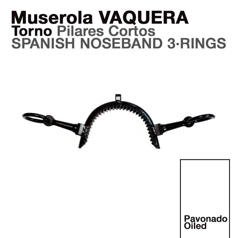 SERRETA TORNO PILAR CURTO S/PASSADOR METAL OXIDADO