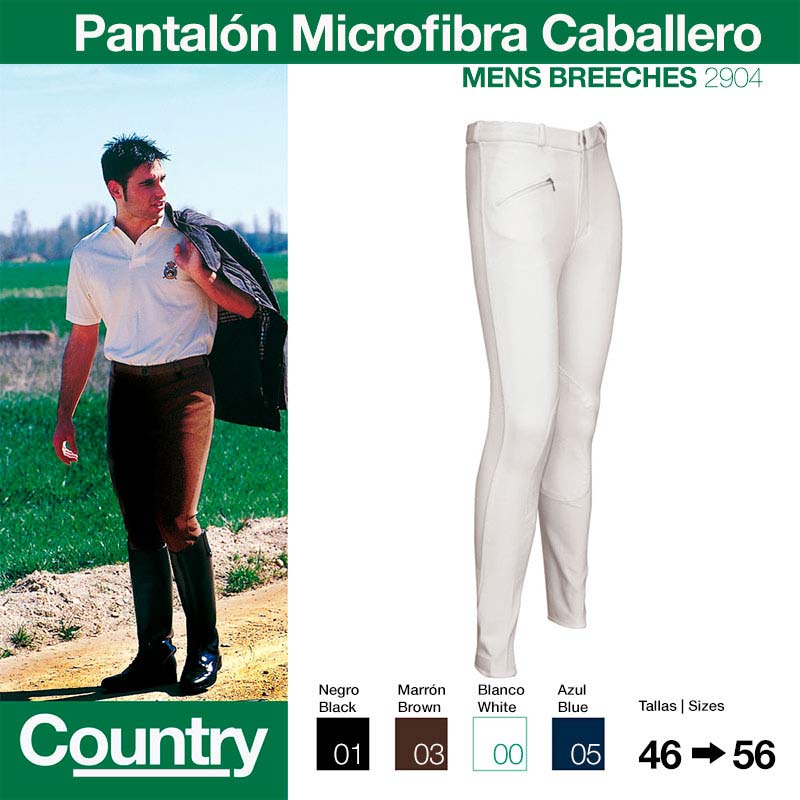 CALÇÃO MICROFIBRA COUNTRY HOMEM