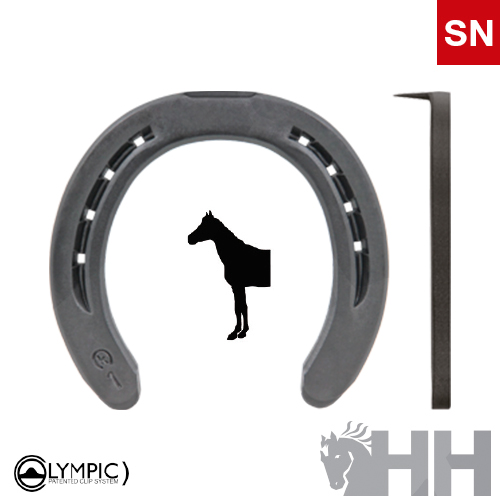 FERRADURA KERCKHAERT SN COARSE 1 ARPÃO DIANTEIRA