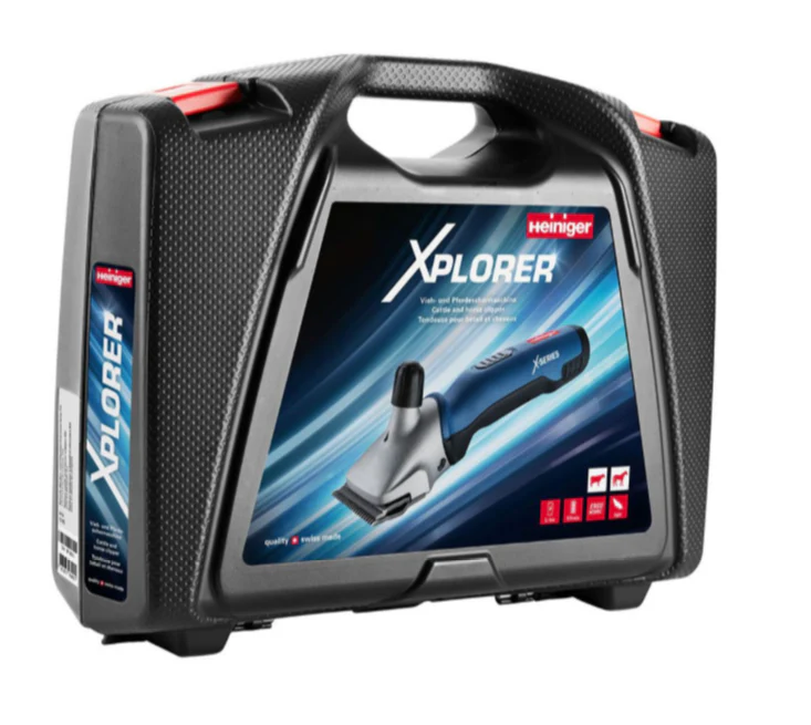 MÁQUINA DE TOSQUIAR HEINIGER XPLORER SEM FIOS