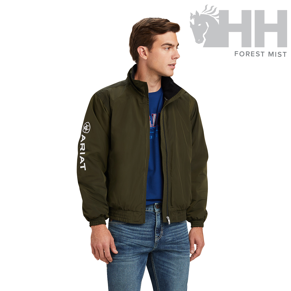 CASACO ARIAT STABLE JACKET HOMEM