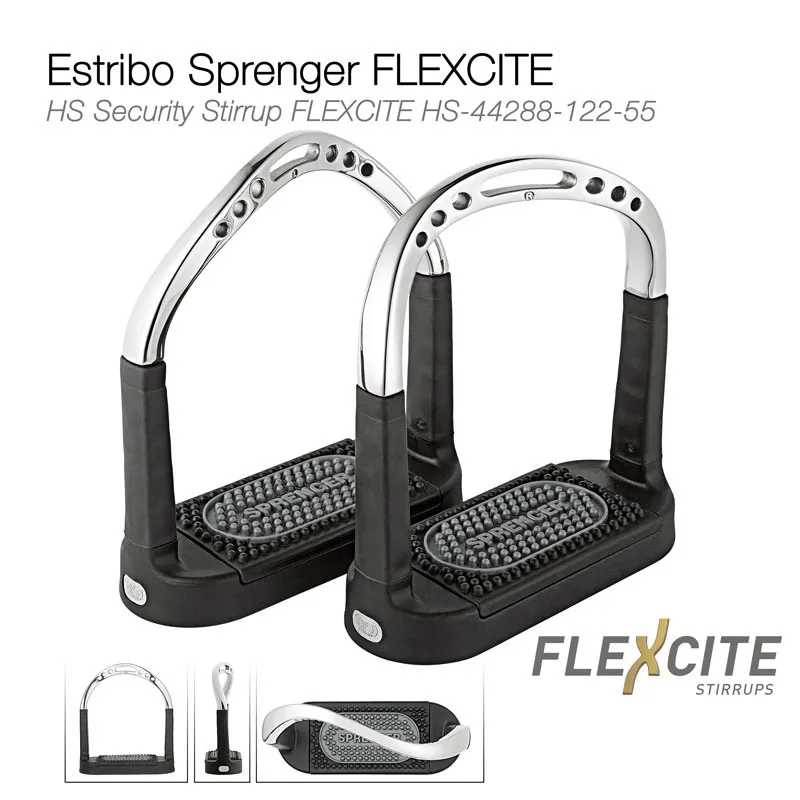 ESTRIBO SPRENGER FLEXCITE