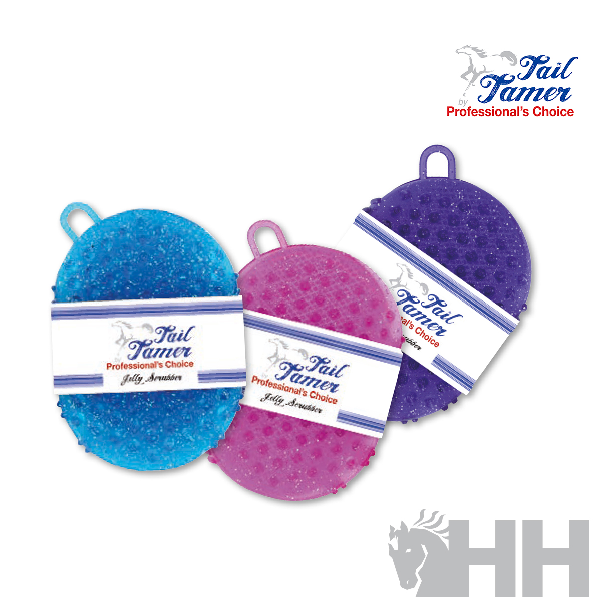 ALMOFAÇA PROFESSIONAL'S CHOICE TAIL TAMER ORIGINAL JELLY SCRUBBER (CAIXA 6 UNIDADES)