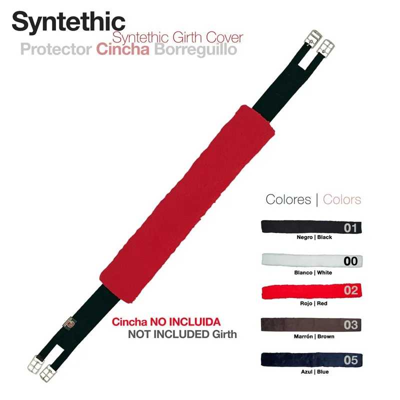 PROTETOR DE CILHA EM PELO DE BORREGO SINTÉTICO