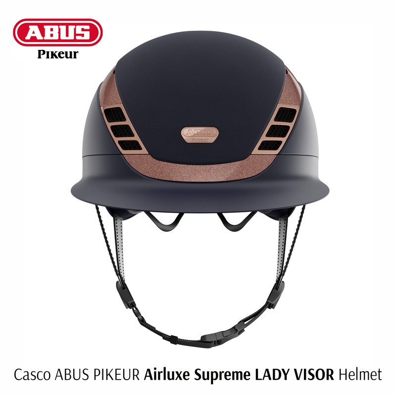TOQUE ABUS PIKEUR AIRLUXE SUPREME LADY VISOR