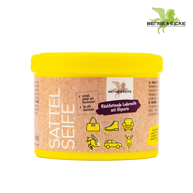 SATTELSEIFE Sabão para couro Bense & Eicke