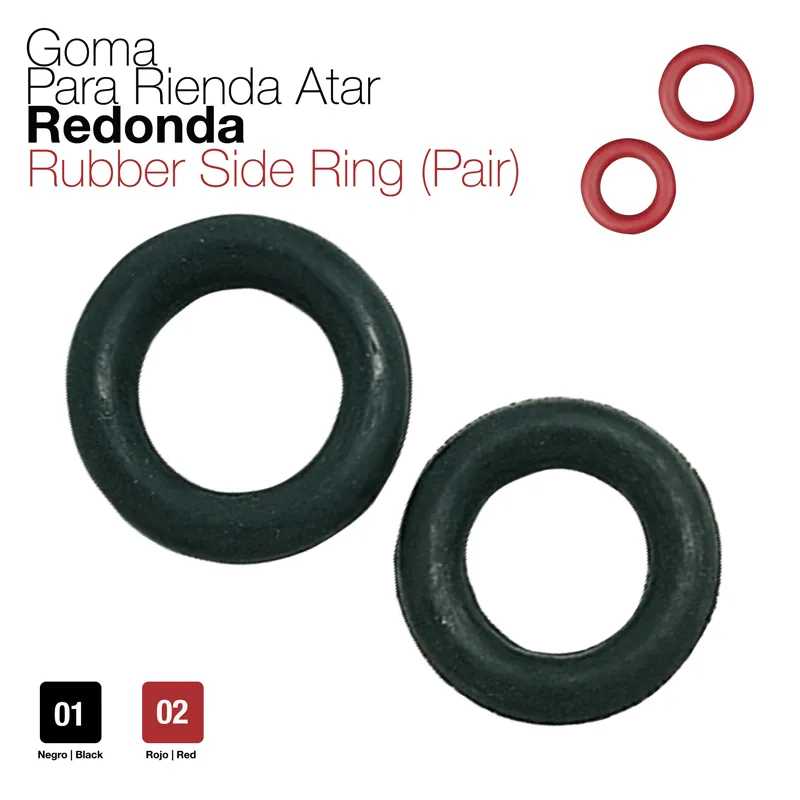 BORRACHA P/RÉDEAS FIXAS (PAR)