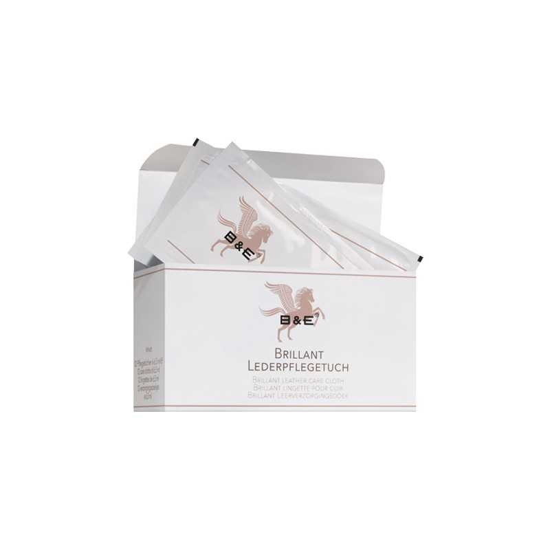 Toalhitas abrilhantadoras para couro