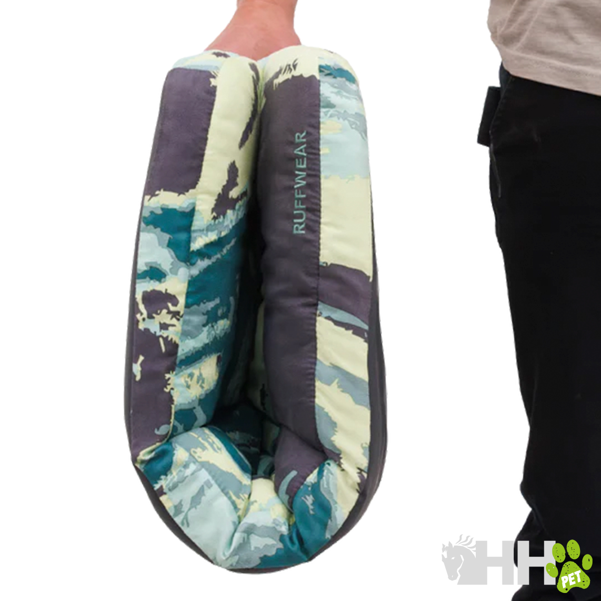 CAMA RUFFWEAR PARA CÃES BASECAMP