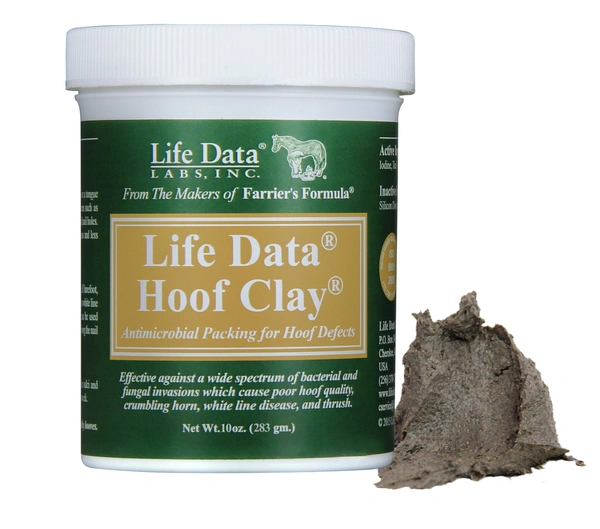UNTO CASCOS HOOF CLAY LIFE DATA 283G