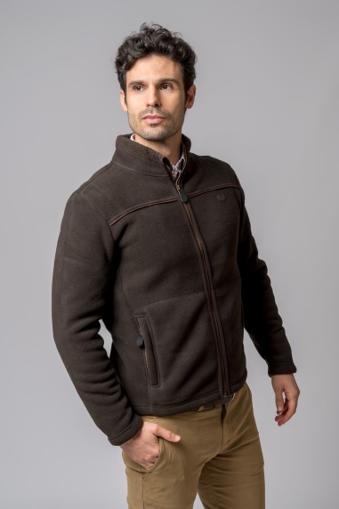 CASACO POLAR ORLEANS CASTANHO