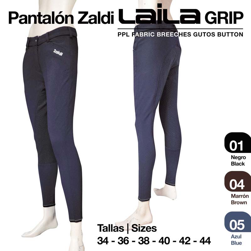 CALÇÃO ZALDI LAILA GRIP 3001-688