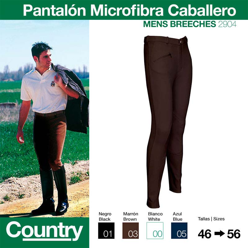 CALÇÃO MICROFIBRA COUNTRY HOMEM